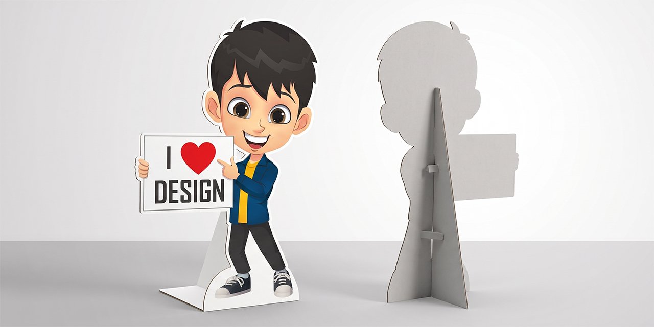 Character Cutout